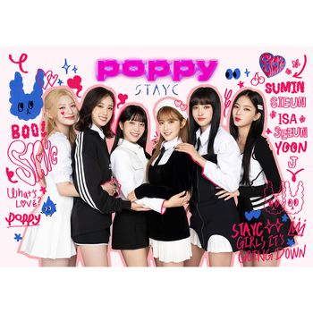 POPPY 初回限定盤(CD+DVD) 環球官方進口