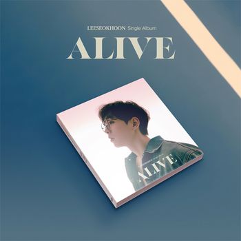 第一張單曲「ALIVE」(韓國進口版)