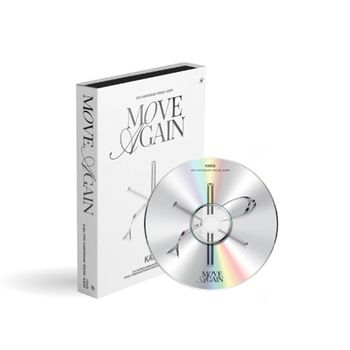(官網版)十五週年特別專輯「MOVE AGAIN」(韓國進口版)