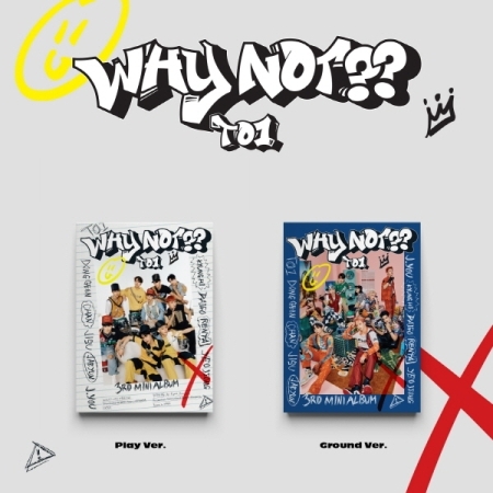 (PLAY版)第三張迷你專輯「WHY NOT??」(韓國進口版)