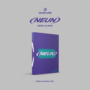 (S版)第三張迷你專輯「= (NEUN) NEMO ALBUM」(韓國進口版)