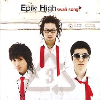 第三張專輯「Swan Songs」(韓國進口版)