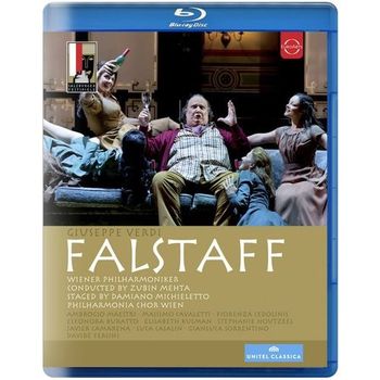 威爾第：歌劇《法斯塔夫》Blu-ray
