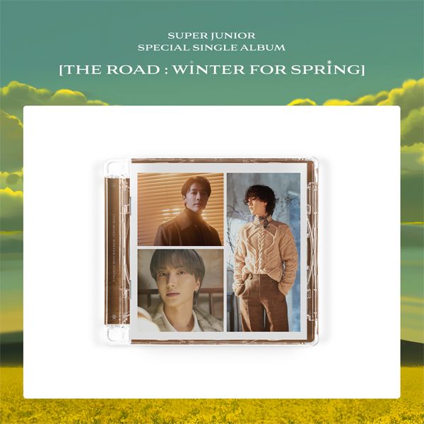 特別單曲「The Road : Winter for Spring(B ver.)」(韓國進口版)