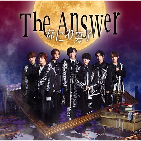 The Answer / GOOD LUCK(祝你幸福) 初回限定盤1【CD＋Blu-ray】