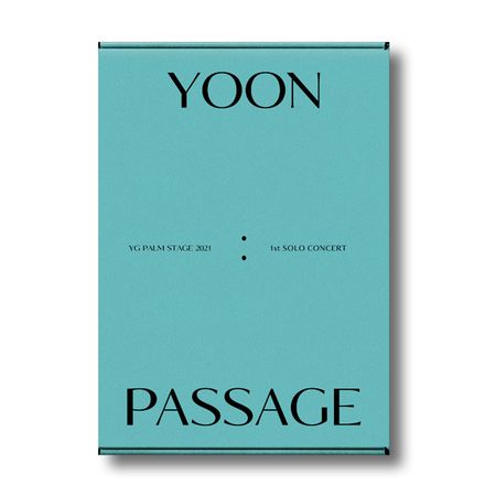 (YG官網版)YG PALM STAGE 2021 [YOON : PASSAGE]