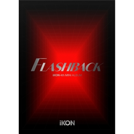 第四張迷你專輯「FLASHBACK(PHOTOBOOK VER.)」(韓國進口RED版)