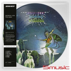 Demons And Wizards(PICTURE DISC RECORD LP VINYL)