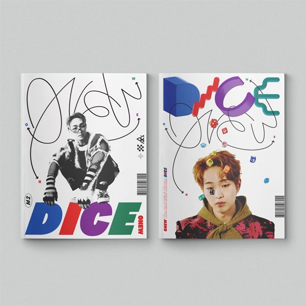 第二張迷你專輯「DICE(Photo Book Ver.)」(韓國進口版/隨機)