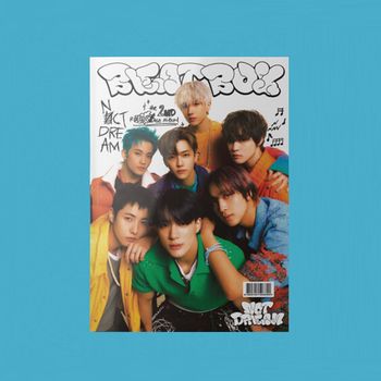 (白色/NEW SCHOOL版)第二張正規專輯改版「Beatbox(Photobook Ver.)」