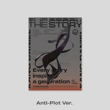 第一張正規專輯「The Story」(韓國進口Anti-Plot版)