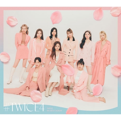 #TWICE4(日本進口初回限定B盤)