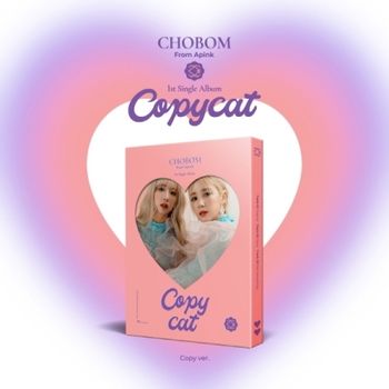 (Copy版)第一張單曲「Copycat」(韓國進口版)
