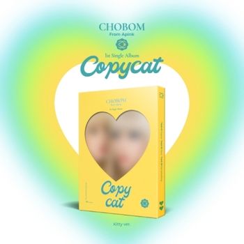 (Kitty版)第一張單曲「Copycat」(韓國進口版)