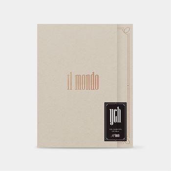 Gift Album `Il Mondo` (韓國進口版)