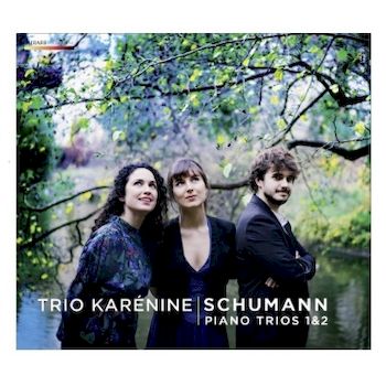 舒曼：第一＆二號鋼琴三重奏