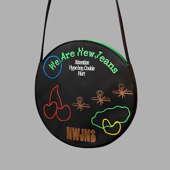 (黑色版)第一張單曲「New Jeans(Bag ver.)」(韓國進口限量版)