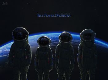 BLUE PLANET ORCHESTRA 日本進口通常盤 (Blu-ray)環球官方進口