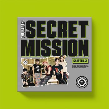 (WHEEL版)第四張迷你專輯「THE EARTH : SECRET MISSION
