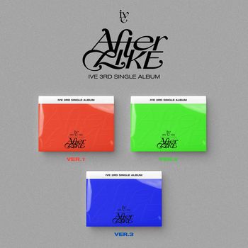 (隨機版)第三張單曲「After Like」(韓國進口版)