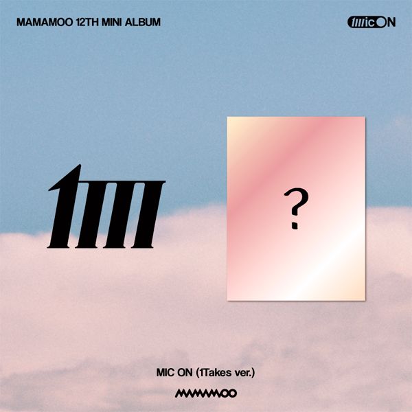 第十二張迷你專輯「MIC ON(1Takes ver.)」(韓國進口版)