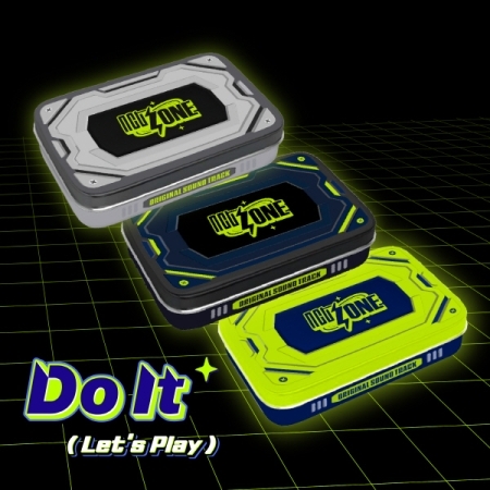 (三版合購版)NCT ZONE OST [DO IT (LET S PLAY)]