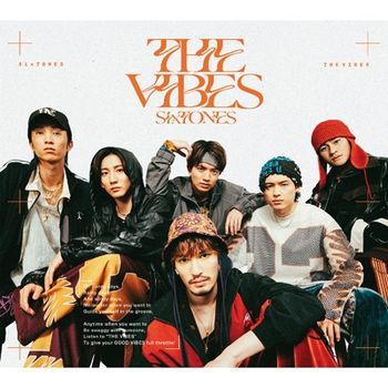 SixTONES THE VIBES (索尼官方進口初回盤B(CD+Blu-ray))