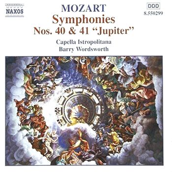 (naxos古典100:1)交響曲第40號＆41號-朱比特