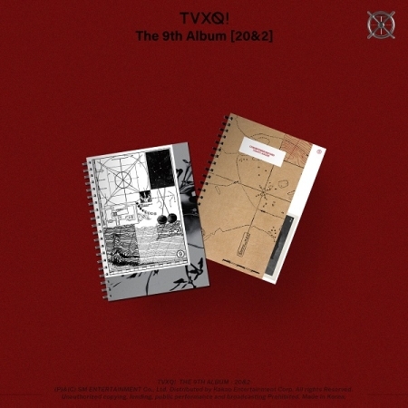 (2版/JOURNEY)第九張正規專輯「20&2(Photo Book Ver.)」(韓國進口版)
