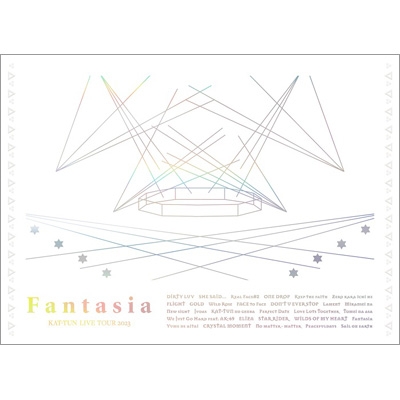 KAT-TUN LIVE TOUR 2023 Fantasia(艾迴進口初回限定盤2Blu-ray)