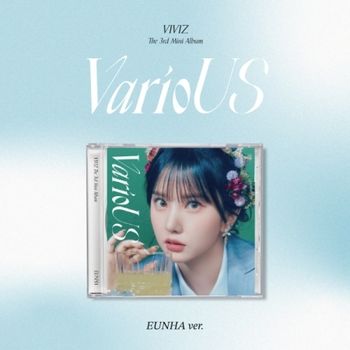 (EUNHA版)第三張迷你專輯「VarioUS(Jewel Case)」(韓國進口版)