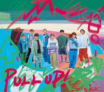 「PULL UP!」 (艾迴進口初回限定盤2(CD+ Blu-ray))