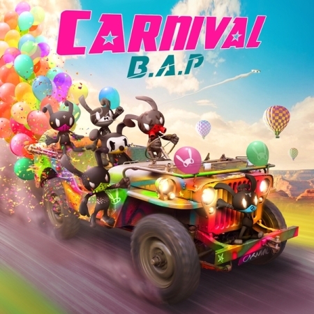 第五張迷你專輯「Carnival」(韓國進口普通版)