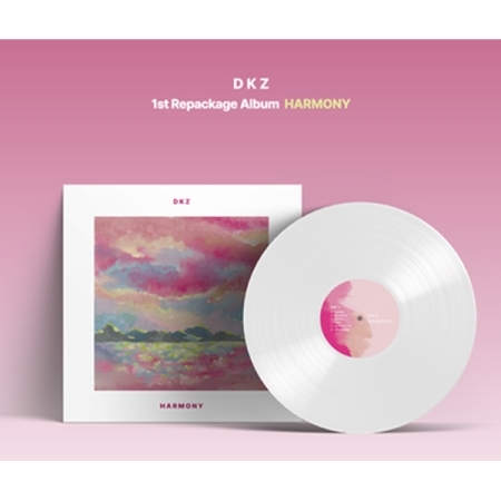 第一張再版專輯「HARMONY」(韓國進口黑膠LP)