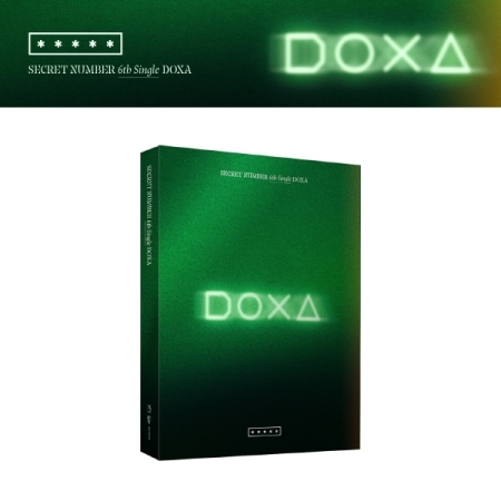 第六張單曲「DOXA」(韓國進口版)