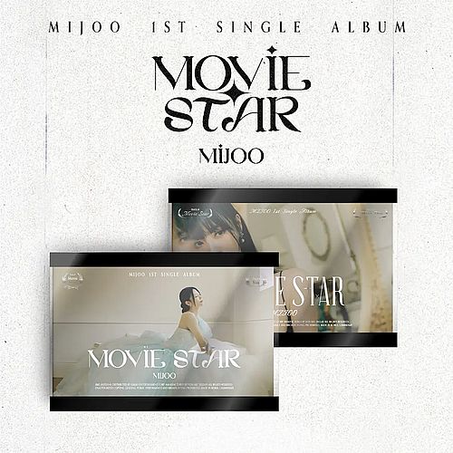 (隨機版)第一張單曲「Movie Star」(韓國進口版)