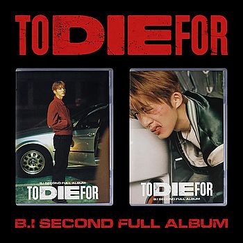 (隨機版)第二張正規專輯「TO DIE FOR」(韓國進口版)