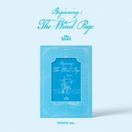(YOUTH版)第一張迷你專輯「Beginning : The Wind Page」(韓國進口版)