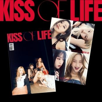 第一張迷你專輯「KISS OF LIFE」(韓國進口版)