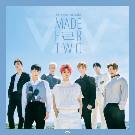 第六張迷你專輯「MADE FOR TWO」(韓國進口版)