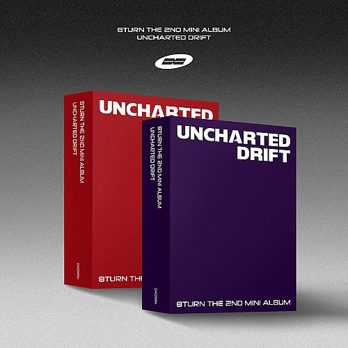 (UNCHARTED版)第二張迷你專輯「UNCHARTED DRIFT」(韓國進口版)