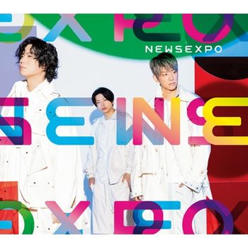 NEWS EXPO (艾迴日本進口初回盤B-3CD+DVD)