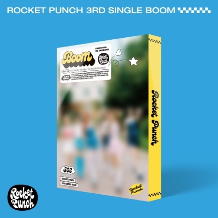 (Like版)第三張單曲「BOOM」(韓國進口版)