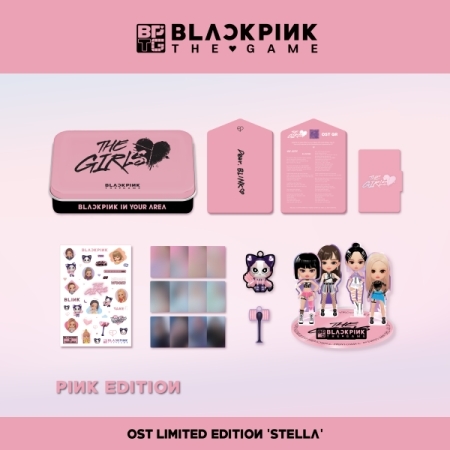 (Stella粉色版)BLACKPINK THE GAME OST [THE GIRLS]