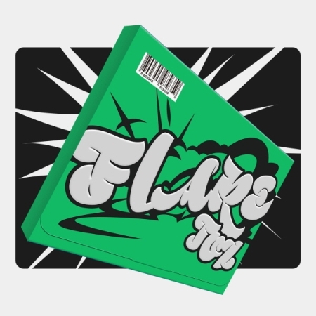 (Green版)第一張迷你專輯「FLARE」(韓國進口版)