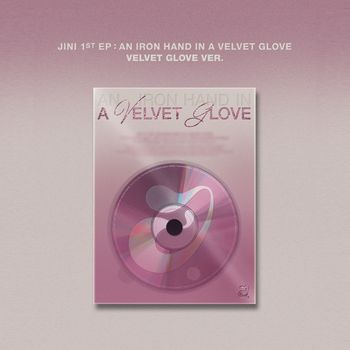 (Velvet Glove版)第一張迷你專輯「An Iron Hand