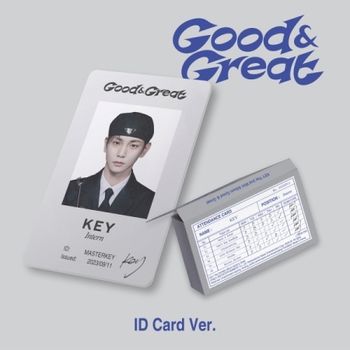 (ID Card版)第二張迷你專輯「Good & Great(QR Ver.)」(韓國進口版)