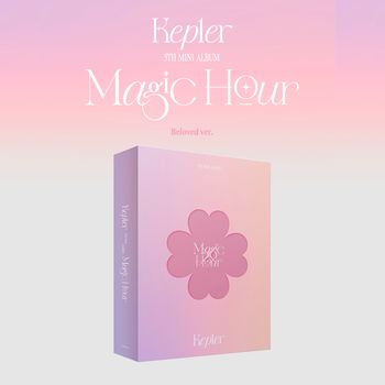 (Beloved版)第五張迷你專輯「Magic Hour」(韓國進口版)