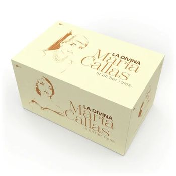 歌劇女神：卡拉絲全角色收藏大全集131CD+3Blu-ray+1DVD