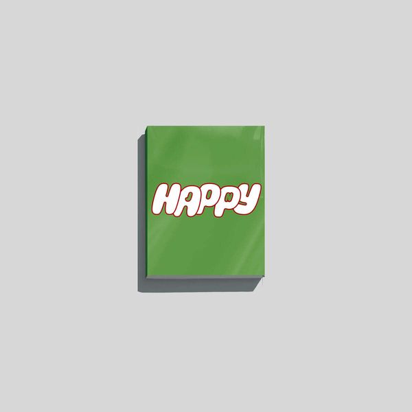 (Imagine/綠版)個人專輯「Happy」(韓國進口版)